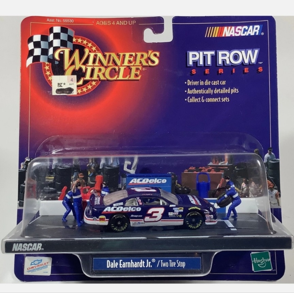 Dale Earnhardt #3 Winners Circle Two Tire Stop